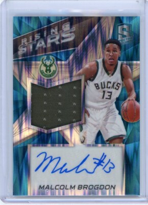 16-17 SPECTRA/MALCOLM BROGDON/ RCパッチサイン【05/25】