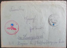 (F396) Felpost Entsatz Artillerist auf Weg zum Kaukasus 1942