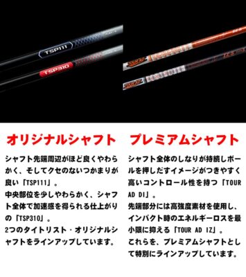 Titleist Driver TSR3 TSP 111 S 9.0 Black Flex: S Loft: 9.0 Carbon