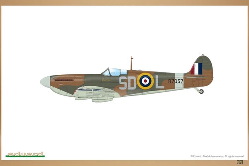 Eduard - 1/48 - EDU84179 - Spitfire Mk Ia Weekend Edition - Afbeelding 5 van 5