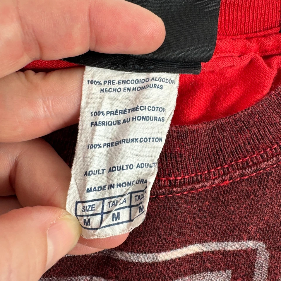 Camiseta De Colección Y2K UFC Roja Negra Camiseta Gráfica AOP Ultimate Fighting Championship Med Foto 4 de 4