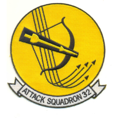 VA-32 Attack Squadron Thirty Two Patch