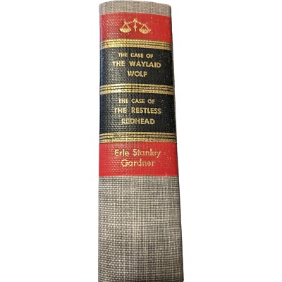 Waylaid Wolf/Restless Redhead Perry Mason Erle Stanley Gardner Walter J Black