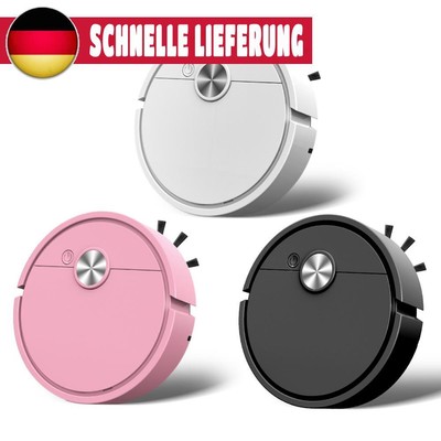 3 in 1 Vacuum Mop Robot Rechargeable Compact Cleaning Machine for Home Cleaning