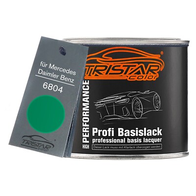 Autolack Dose für Mercedes Daimler Benz 6804 Minzgrün Mint Green 0,5L