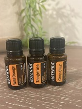 doTERRA Wild Orange, Tangerine, Citrus Bliss Essential Oils 15mL FREE SHIP 
