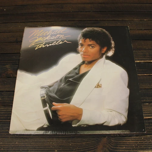 Michael Jackson Thriller Vinyl LP Original 1982 Pre-Owned Vintage QE38112