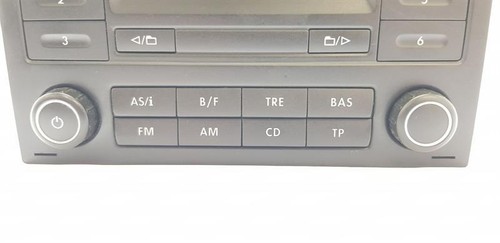 2007 VOLKSWAGEN POLO RADIO CD PLAYER UNIT 6Q0035152E - Picture 4 of 10