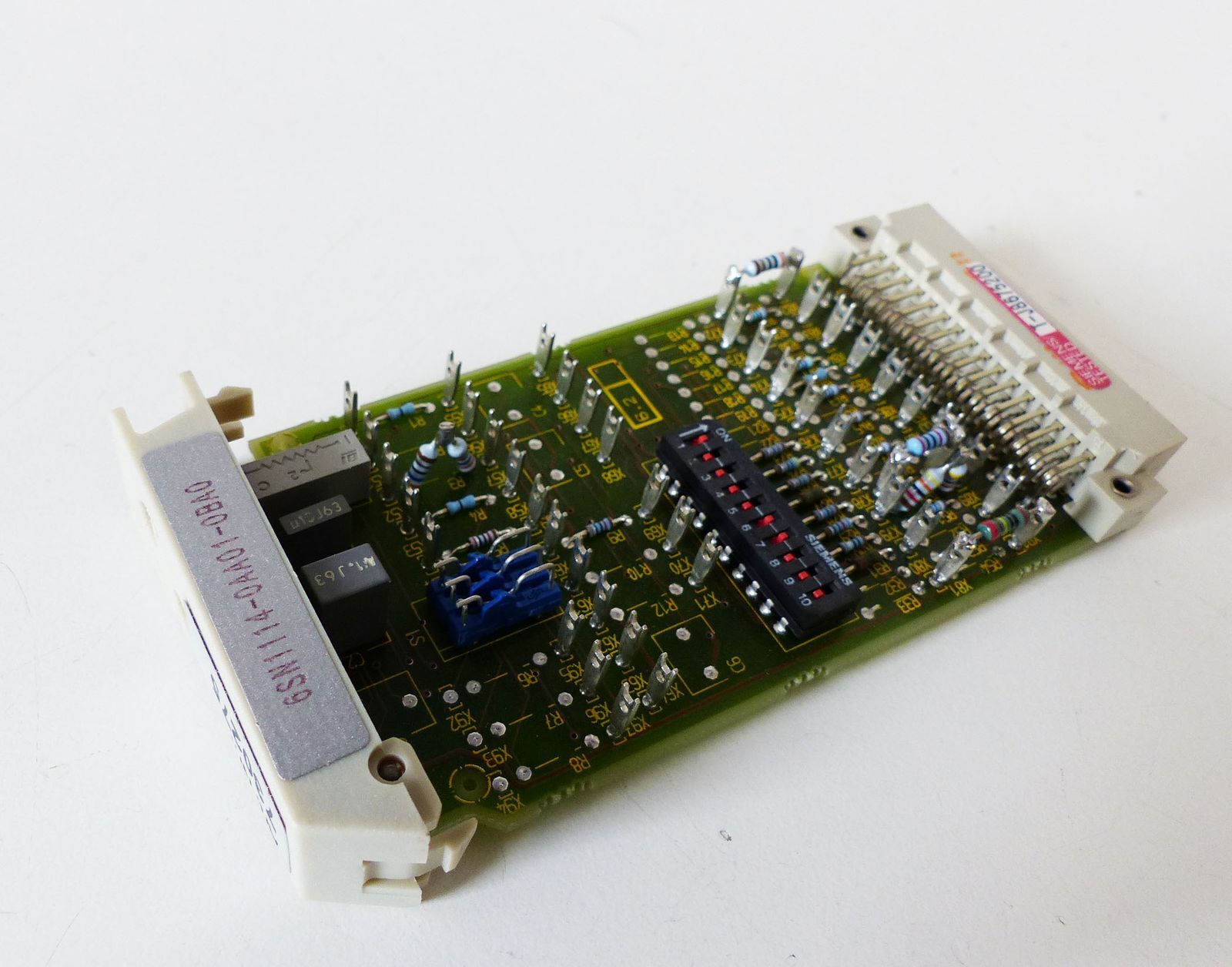 Siemens SIMODRIVE SN1114-0AA01-0BA0 SN1 114-0AA01-0BA0 E-Stand: A -used-