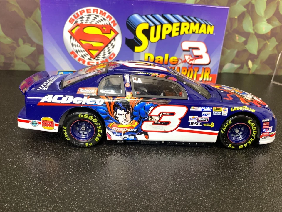 REVELL DIECAST DALE WONHARDT #3 SUPERMAN 1999 MONTE CARLO 1:18 Foto 3 de 4