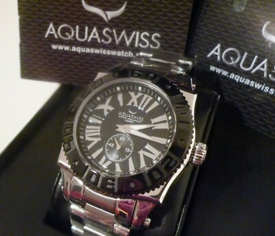Luxus Aquaswiss Swissport G mit ISA-Uhrwerk Swiss Made Herren Uhr Neu UVP:1298 