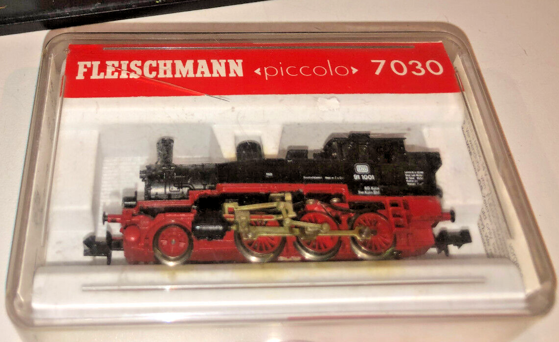 Fleischmann 1:160 DB Dampflok - Spur N (7030) online kaufen | eBay