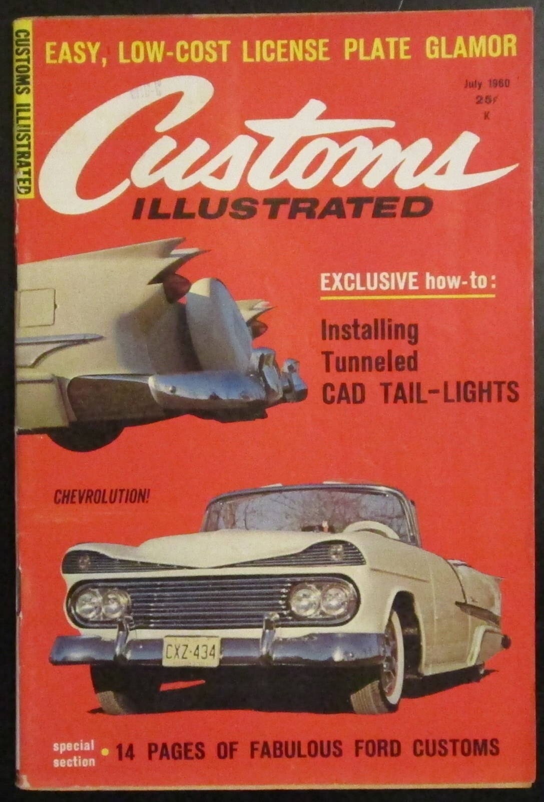 Customs Illustrated Magazine July 1960