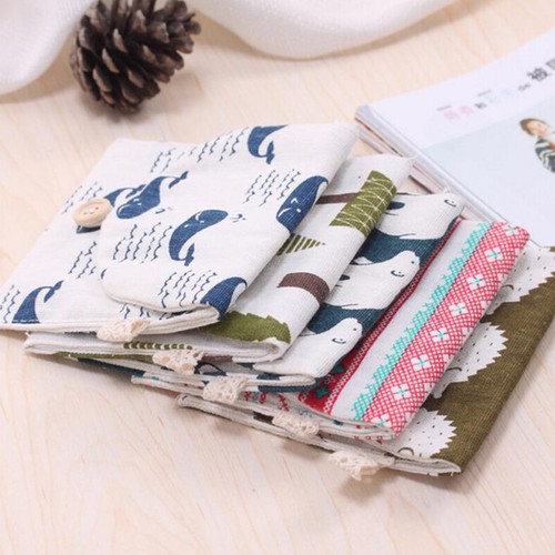 Cotton Linen Drawstring Storage Bag Candy Gift Pouch Outdoor Portable Bag 140AU - Picture 11 of 16