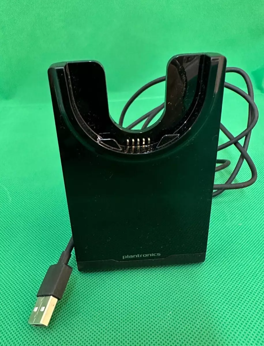 Plantronics voyager focus online uc charging stand