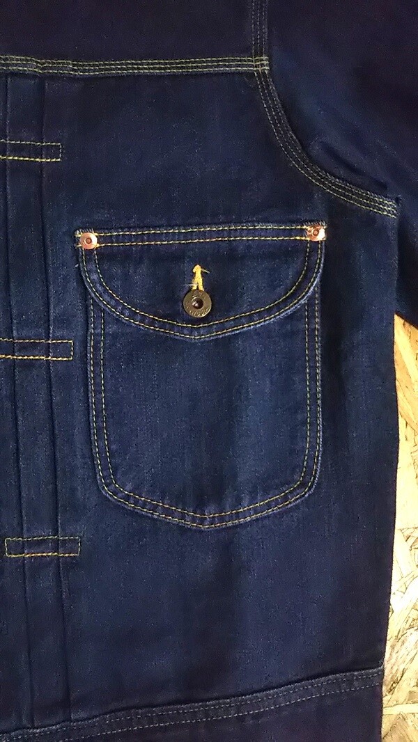 90s LEE COWBOY Denim Jacket 