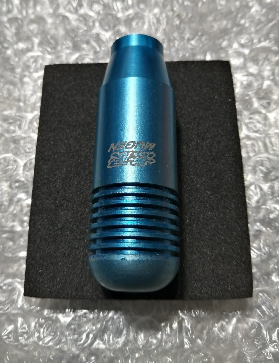 Mugen Shift Knob Aluminium Blue Honda Civic EG6 EK9 S2000 AP1 | eBay