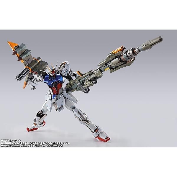 Thumbnail - Metal Build Launcher Striker 10th Ver. Gundam Seed Japan Limited