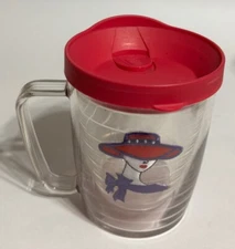 Tervis Tumbler Red Hat Lady 16 oz. Red Hat Society Travel Mug With Lid