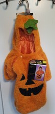 Halloween Pumpkin Hooded Bunting Costume Size 0-9 Months Totally Ghoul