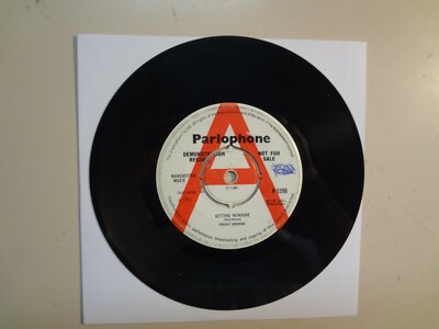 FRIDAY BROWNE:Getting Nowhere(Written Graham Gouldman)-U.K. 7'' 66 ParlophoneDemo