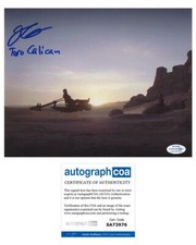 Jake Cannavale "The Mandalorian" AUTOGRAPH Signed 'Toro Calican' 8x10 Photo Q