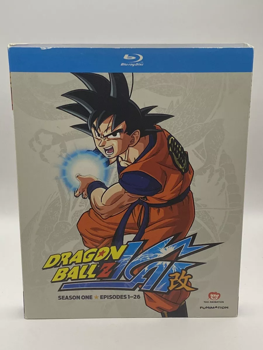 Dragon Ball Z Kai - Season 1 - Blu-ray