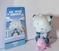 Mia - Lil'Foxes Summer series by PopMart     