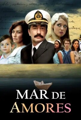 SERIE TURKA, MAR DE AMORES, 40 DVD, 120 CAPITULOS, 2010, EXCELLENT