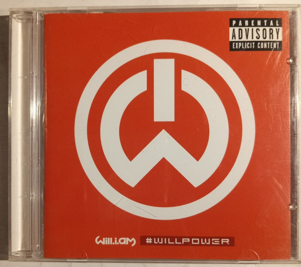WILL.I.AM - #WILLPOWER - 2013 MEXICAN CD ALBUM, HIP HOP | eBay