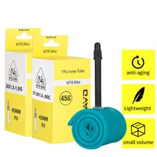 GUSTAVO TPU Tube MTB Bike 26/27.5x1.5/1.75 /1.9/1.95 inch Presta 45MM Valve