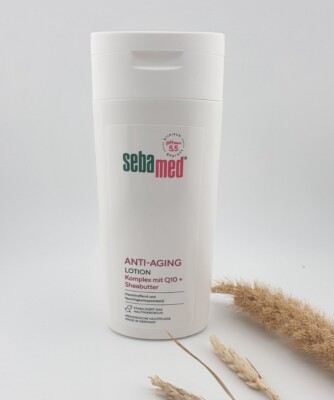 Sebamed Anti Aging hautstraffende Lotion Q10 plus Sheabutter 200ml