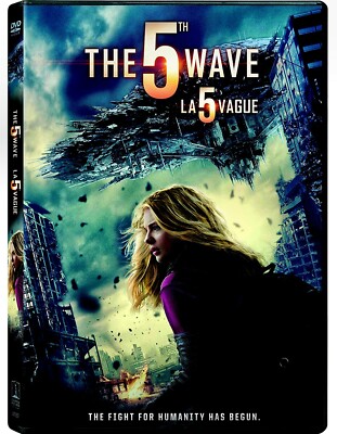 The 5th Wave - Chloë Moretz, Nick Robinson, Ron Livingston, Maggie Siff  New DVD