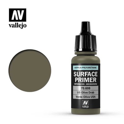 VALLEJO PRIMER 70608 US OLIVE DRAB 17ml