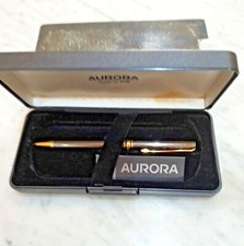  Penna sfera Aurora Magellano con ricarica inchiostro nuova conf orig. e garan