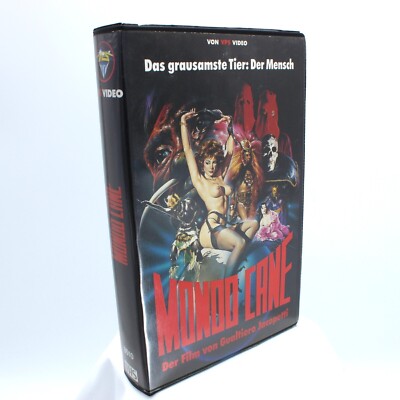 Mondo Cane | VHS VPS Großbox | Gualtiero Jacopetty | 18+