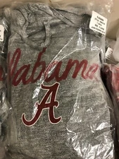 Cozy Concepts Alabama Hoodie Womens X Large Sweatshirt Long Sleeve Lightweight