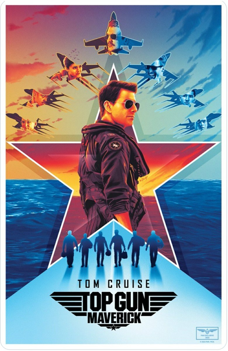 Top Gun 2: Maverick (2022) 11x17 Original Poster (Not a Reprint or