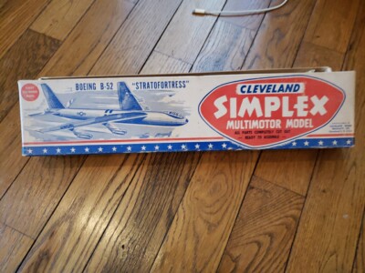 Cleveland Model - Boeing B-52 STRATOFORTRESS Simplex Multimotor Model