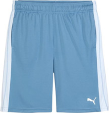 Puma Boys Medium Core Essential Athletic Shorts - Light Blue