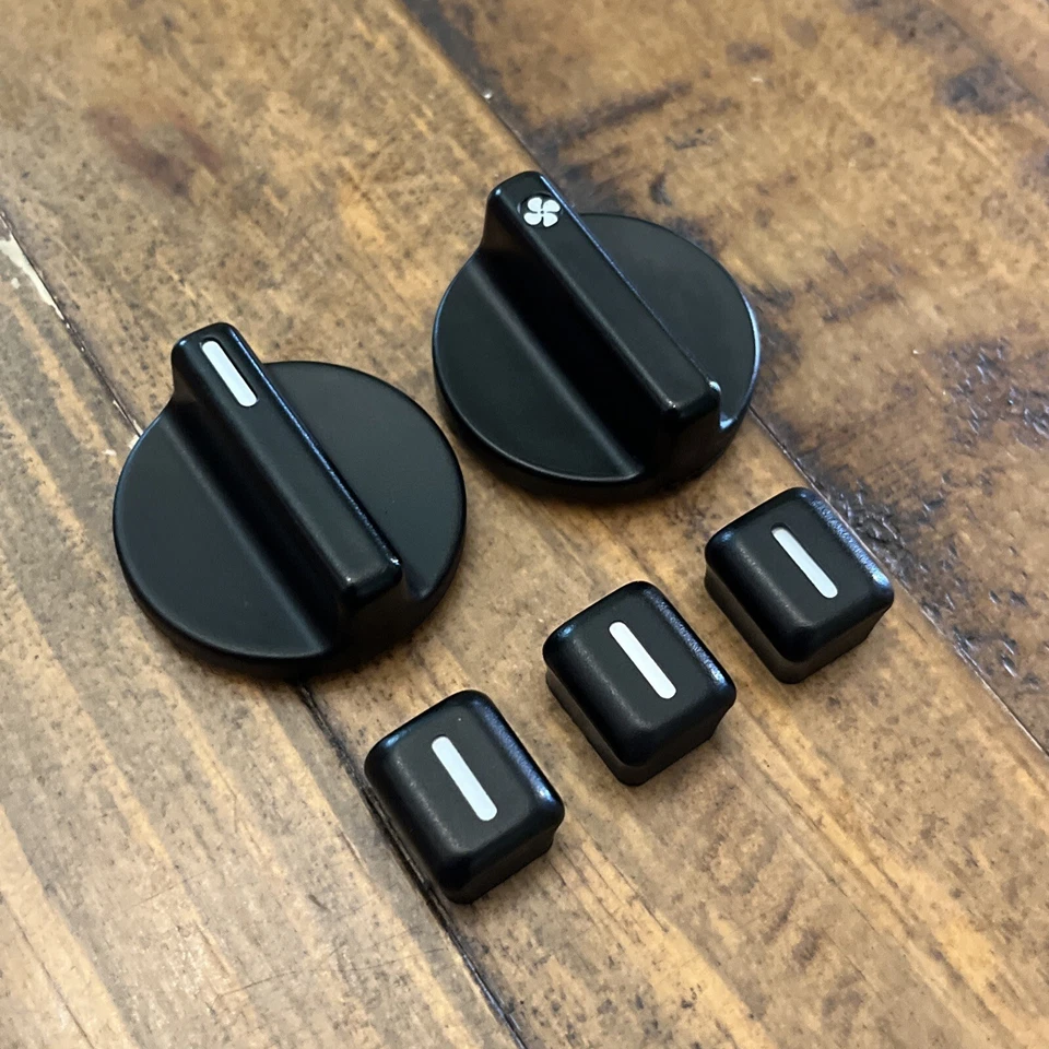 Ventilador soplador esfera perilla deslizante ventilación climatización calefacción aire acondicionado bmw e30 325i 325is 325ic 325ix Foto 3 de 4