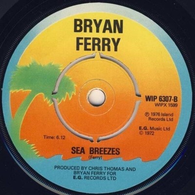 Bryan Ferry Lets Stick Together Vinyl Single 7inch Island Records