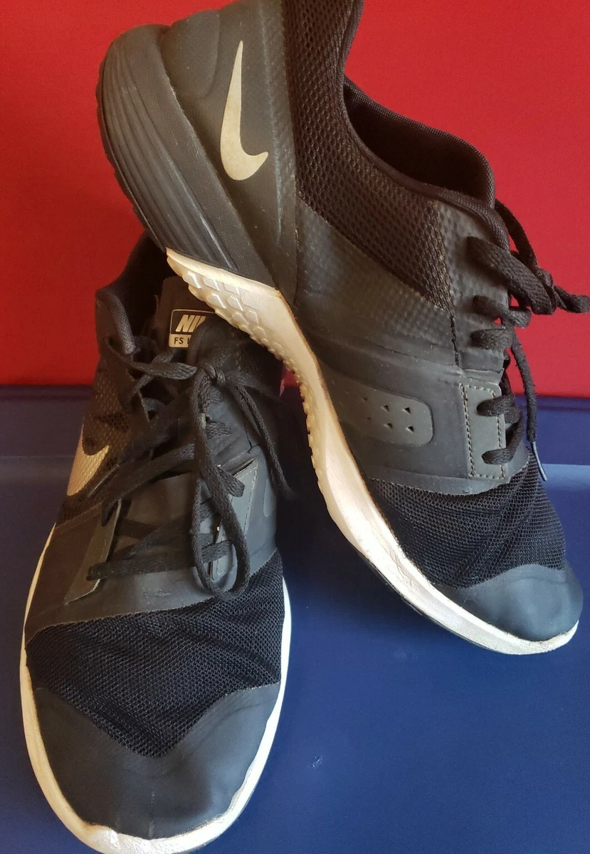 lunes Elevado Acusador Men&#039;s Nike FS Lite Trainer 3 Size 11 Black and White Training/Running  Shoes | eBay