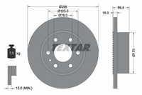 2X Bremsscheibe Hinterachse FüR Iveco Daily IV Pritsche/Fahrgestell Bus V