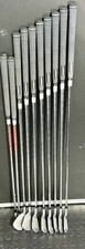 Ping S55 3-W (8) iron set mens RH light use, Modus3 stiff shaft NS Pro