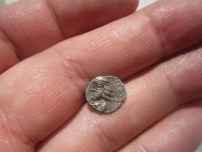 ANCIENT GREECE, PERSIS, PAKOR I, 101 124 AD, Obol