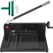A4 12" Manual Paper Cutter Heavy Duty Guillotine Trimmer 300 Sheet Office Home