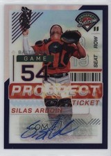 2024 Panini Prospect Edition Purple Prizm Signatures /125 Silas Ardoin Auto 16wc