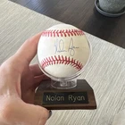 Nolan Ryan Signed Original Official American League Baseball Ball