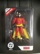 ROBIN TEEN TITANS DC PAGE PUNCHER MCFARLANE FIGURE NIP   IN HAND